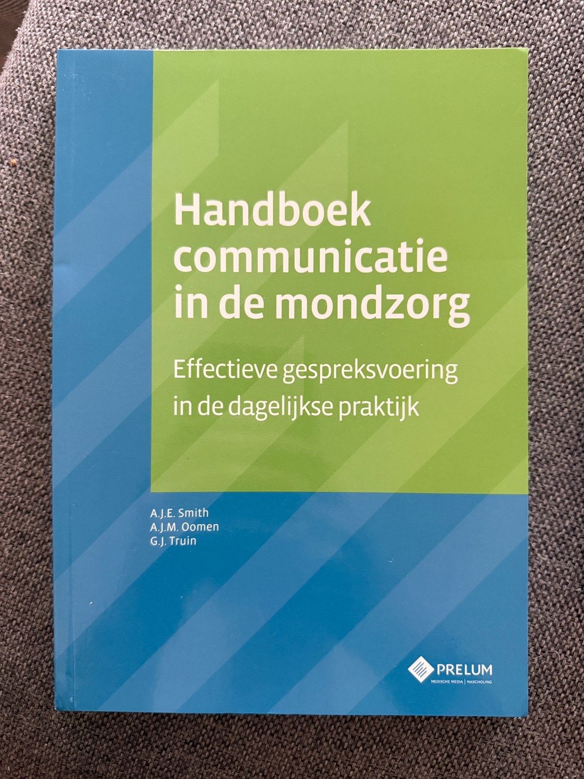 Handboek communicatie in de mondzorg, Boeken, Ophalen of Verzenden, Alpha, Nieuw, HBO