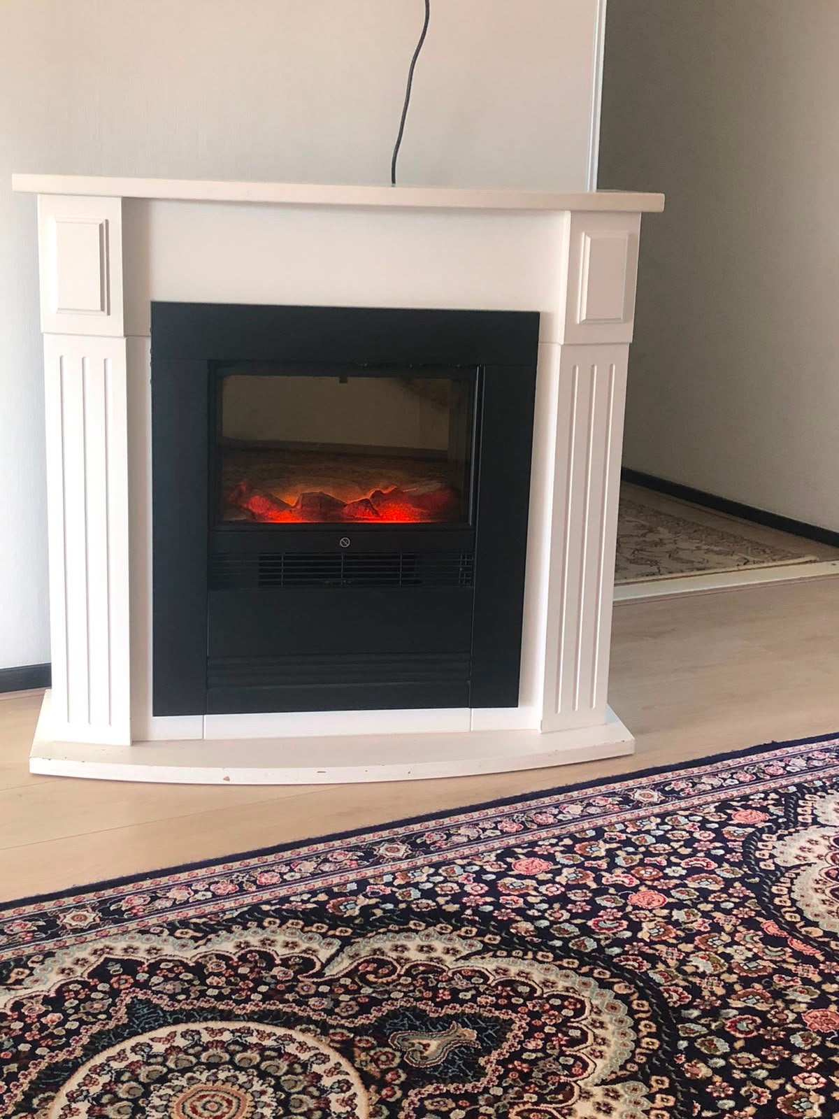 Electro ooenhaard en koelling, Ophalen of Verzenden, Zo goed als nieuw, Vrijstaande haard, Elektrische haard