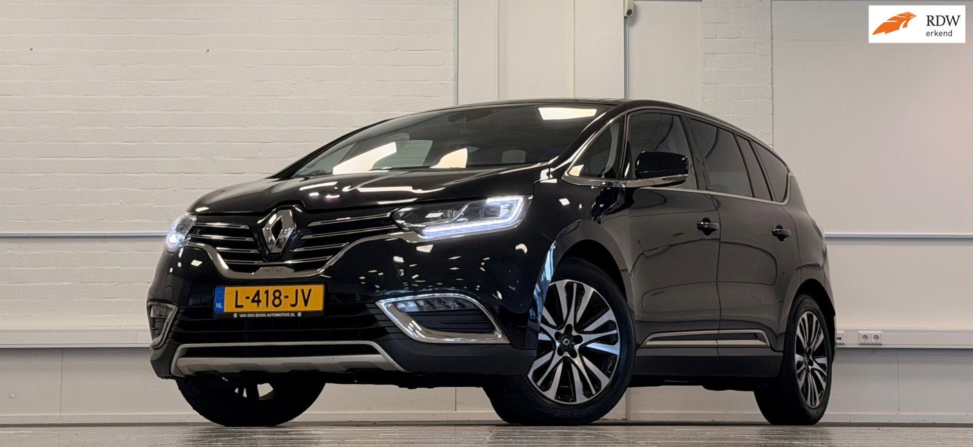 Renault Espace 1.6 TCe Initiale Paris 7p. Panoramadak Trekha, Auto's, 1618 cc, Gebruikt, Euro 6, 4 cilinders
