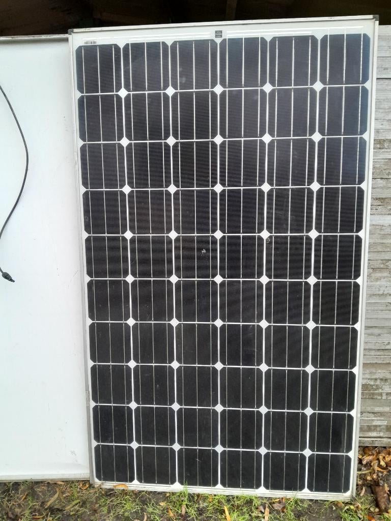 zonnepanelen, Ophalen, Gebruikt