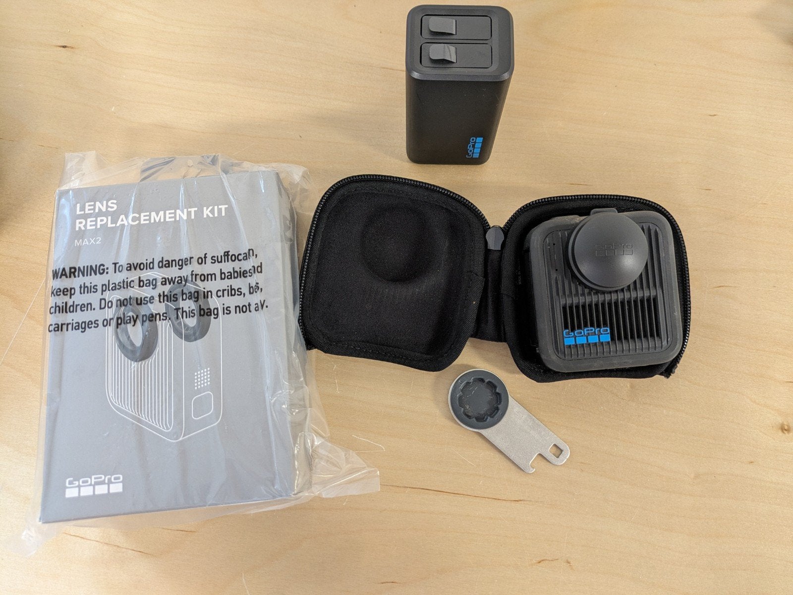GoPro Max 2 True 8K 360 Action Camera met accessoires