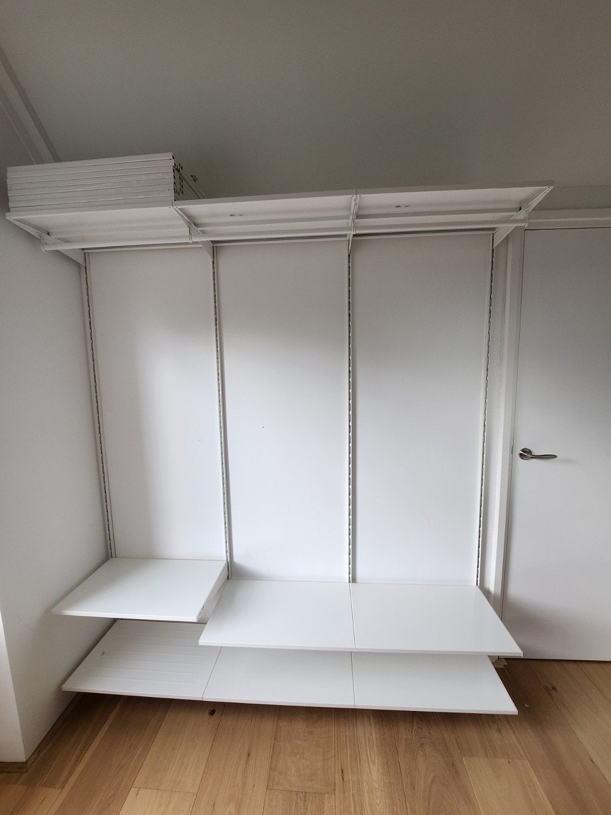 Ikea Boaxel kastsysteem 3  60 breed, Huis en Inrichting, Kasten | Kledingkasten, Ophalen, Met plank(en), 150 tot 200 cm, Zo goed als nieuw