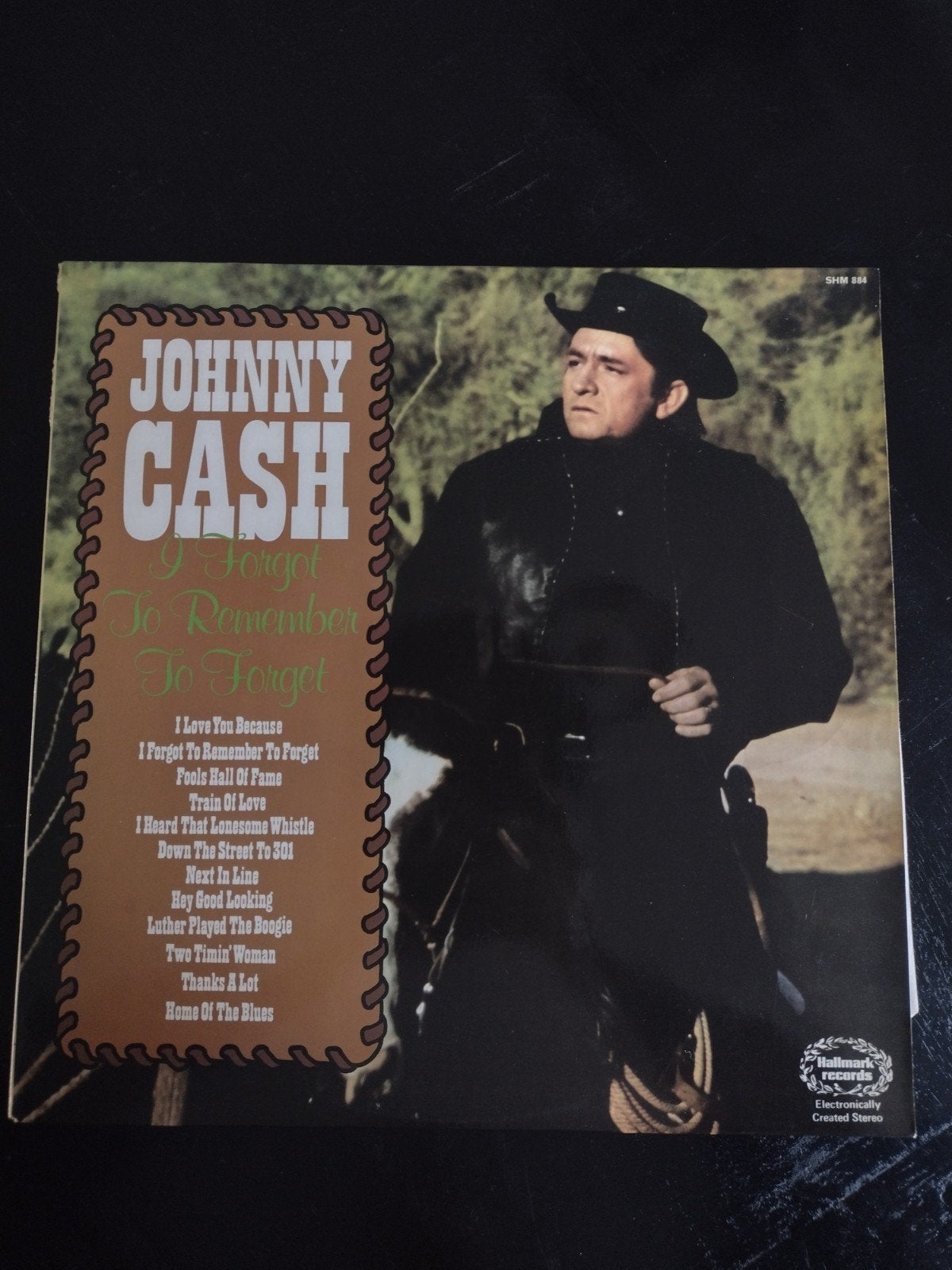 Johnny Cash - I Forgot To Remember To Forget LP, LP, Gebruikt, Overige genres, Ophalen of Verzenden