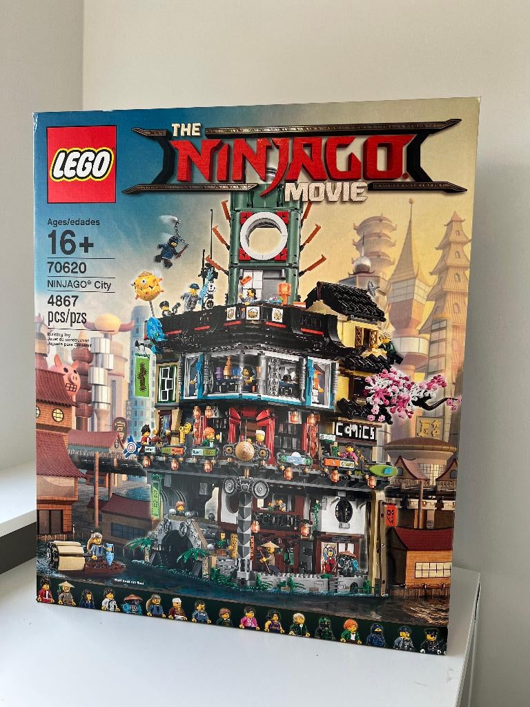 Lego NINJAGO 70620 NINJAGO CITY -  NIEUW, Kinderen en Baby's, Speelgoed | Duplo en Lego, Ophalen of Verzenden, Nieuw, Complete set