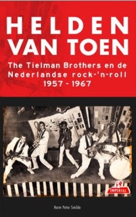 Tielman Brothers Biografie  - Indorock - Rock & Roll, Boeken, Ophalen of Verzenden, 20e eeuw of later, Gelezen