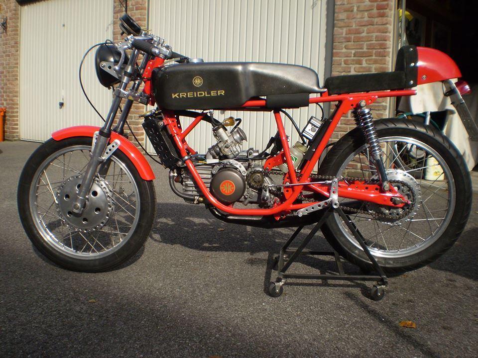 Kreidler RS - Watergekoeld, Ophalen, Florett RS, Zo goed als nieuw, 50 cc