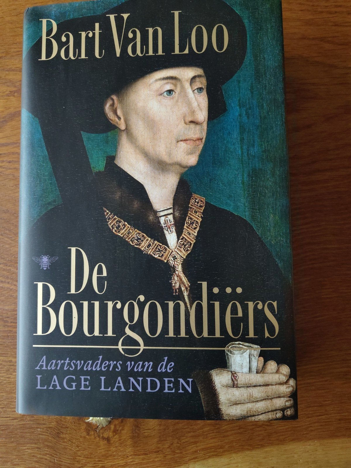De Bourgondiërs van Bart van Loo, Boeken, Ophalen of Verzenden, Zo goed als nieuw, Bart Van Loo