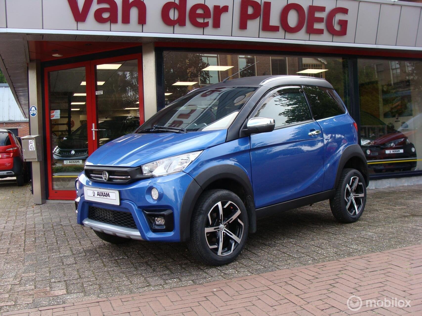 Aixam Brommobiel Crossline Premium, Gebruikt, Overige merken