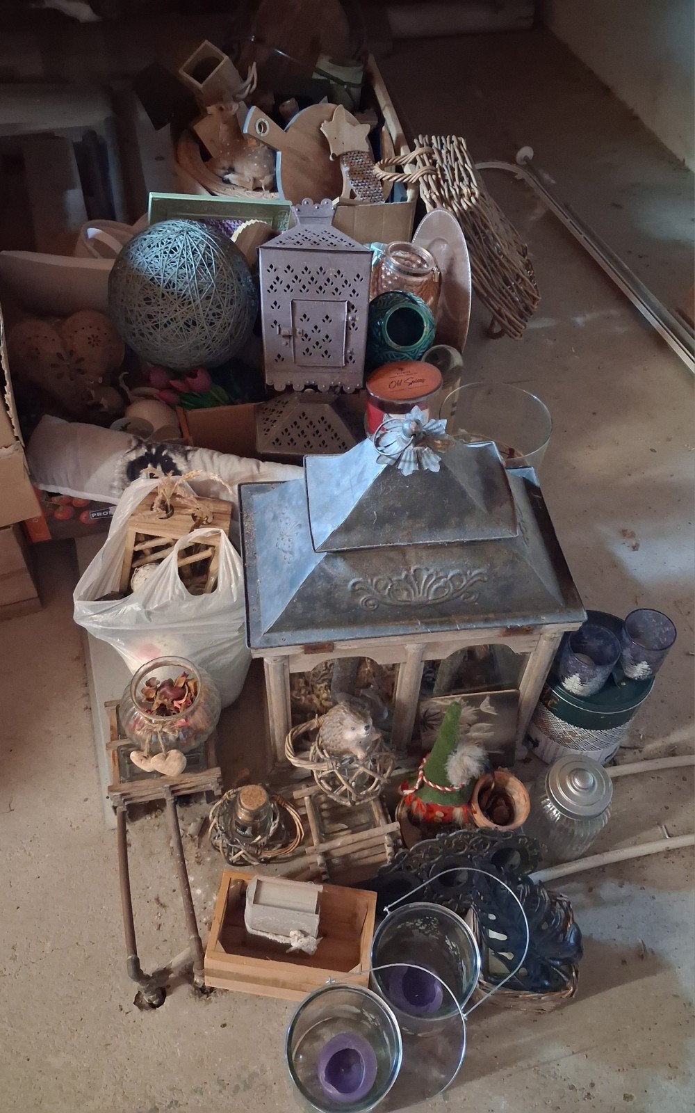 Grote partij decoratie., Diversen, Rommelmarktspullen, Ophalen, Gebruikt