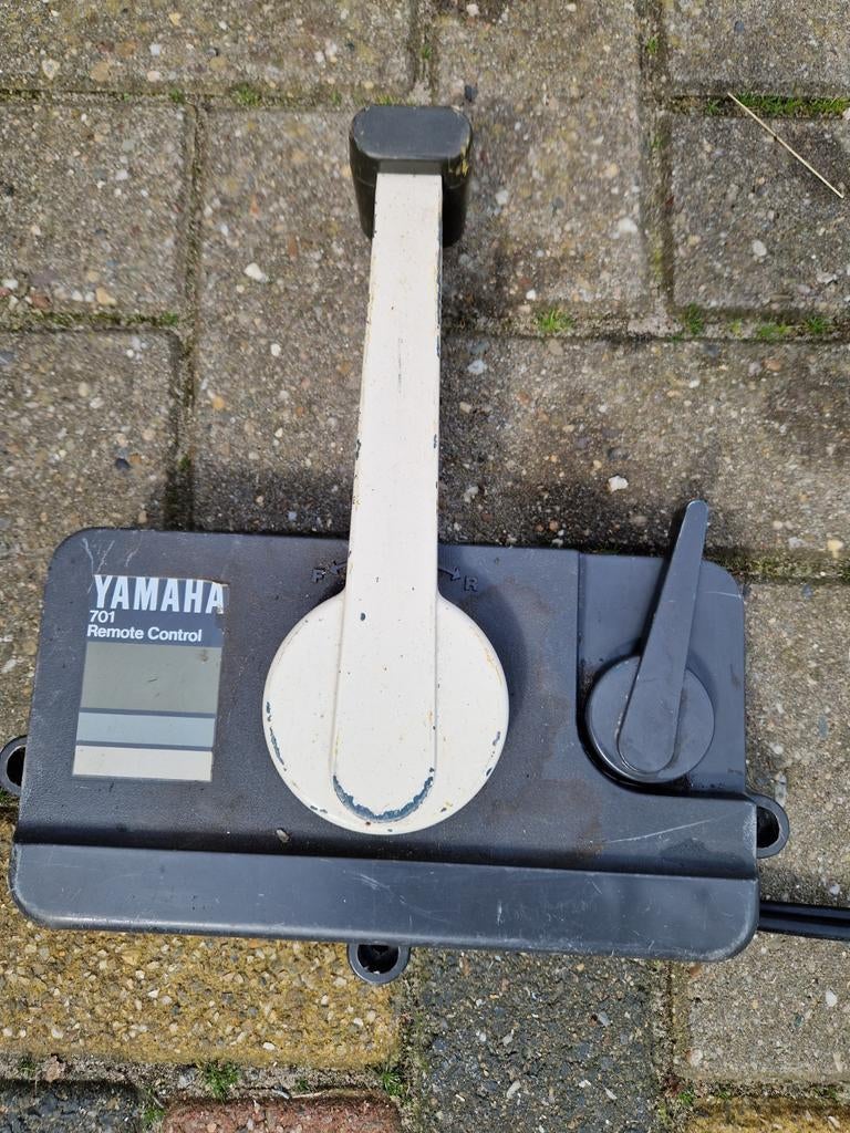 Afstandsbediening voor Yamaha buitenboordmotor 701, Ophalen of Verzenden, Gebruikt, Motor en Techniek