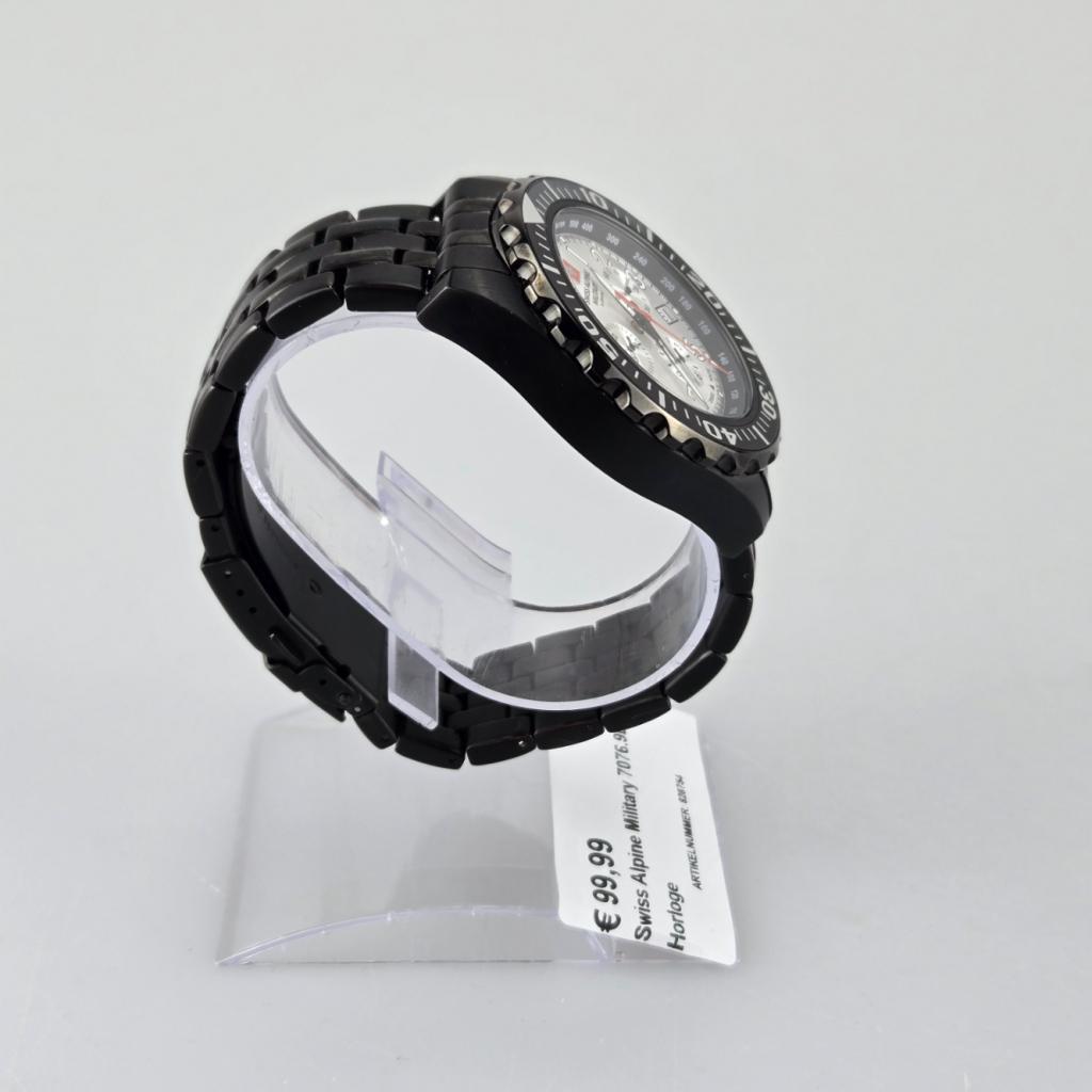 Swiss Alpine Military 7076.9DT Horloge, Sieraden, Tassen en Uiterlijk, Horloges | Heren, Flex Ltd., Zo goed als nieuw, https://flex.com/contact-us