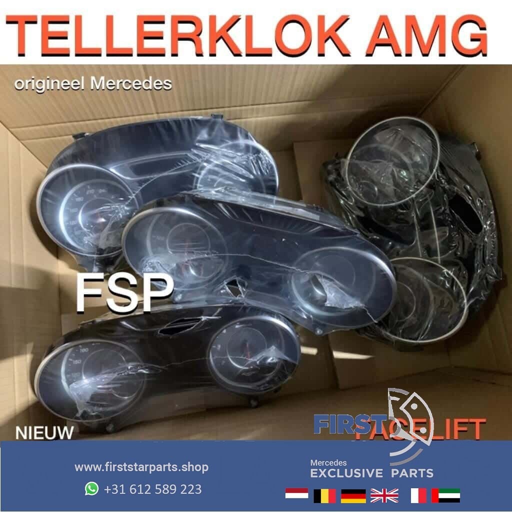 W117 CLA Facelift 45 AMG tellerklok Mercedes 2013-2019 origi, Auto-onderdelen, Gebruikt, -, Ophalen of Verzenden, -