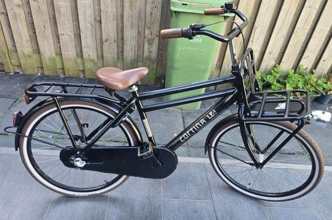 cortina U4 26 inch, Ophalen, Gebruikt, 26 inch of meer, Versnellingen