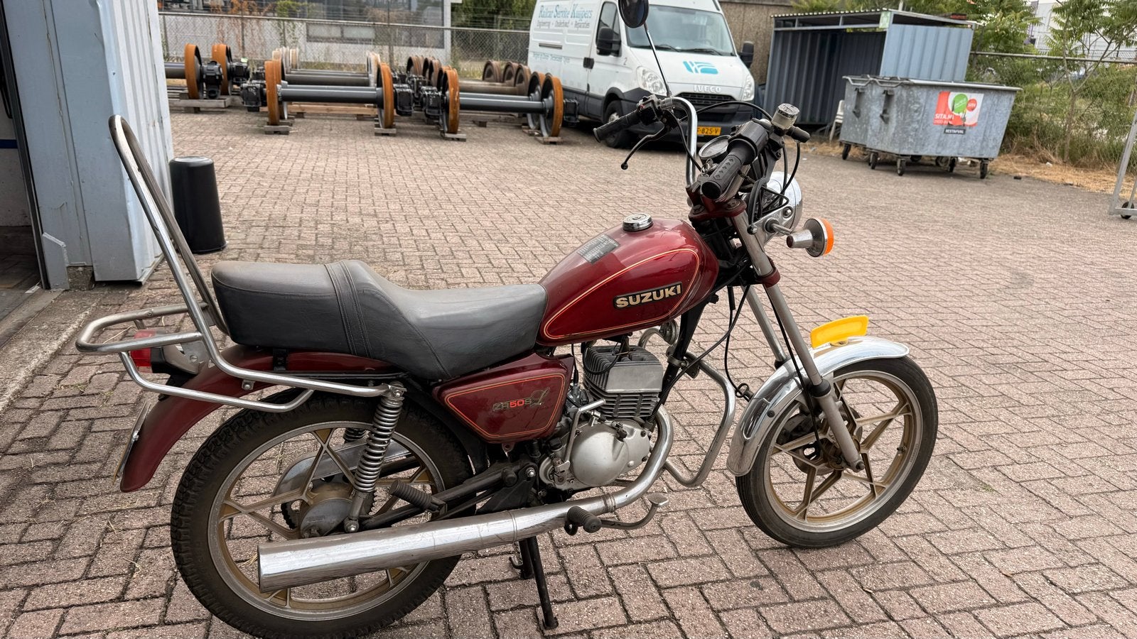 Suzuki ZR50SL +kenteken Complete Set voor de Liefhebber, Ophalen, Gebruikt
