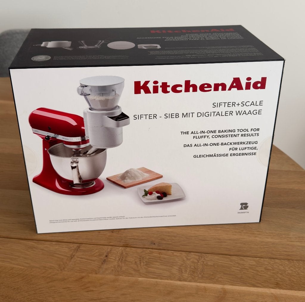 KitchenAid Zeef+Weegschaal | Sifter+Scale, Ophalen, Overige typen, Kunststof, Nieuw