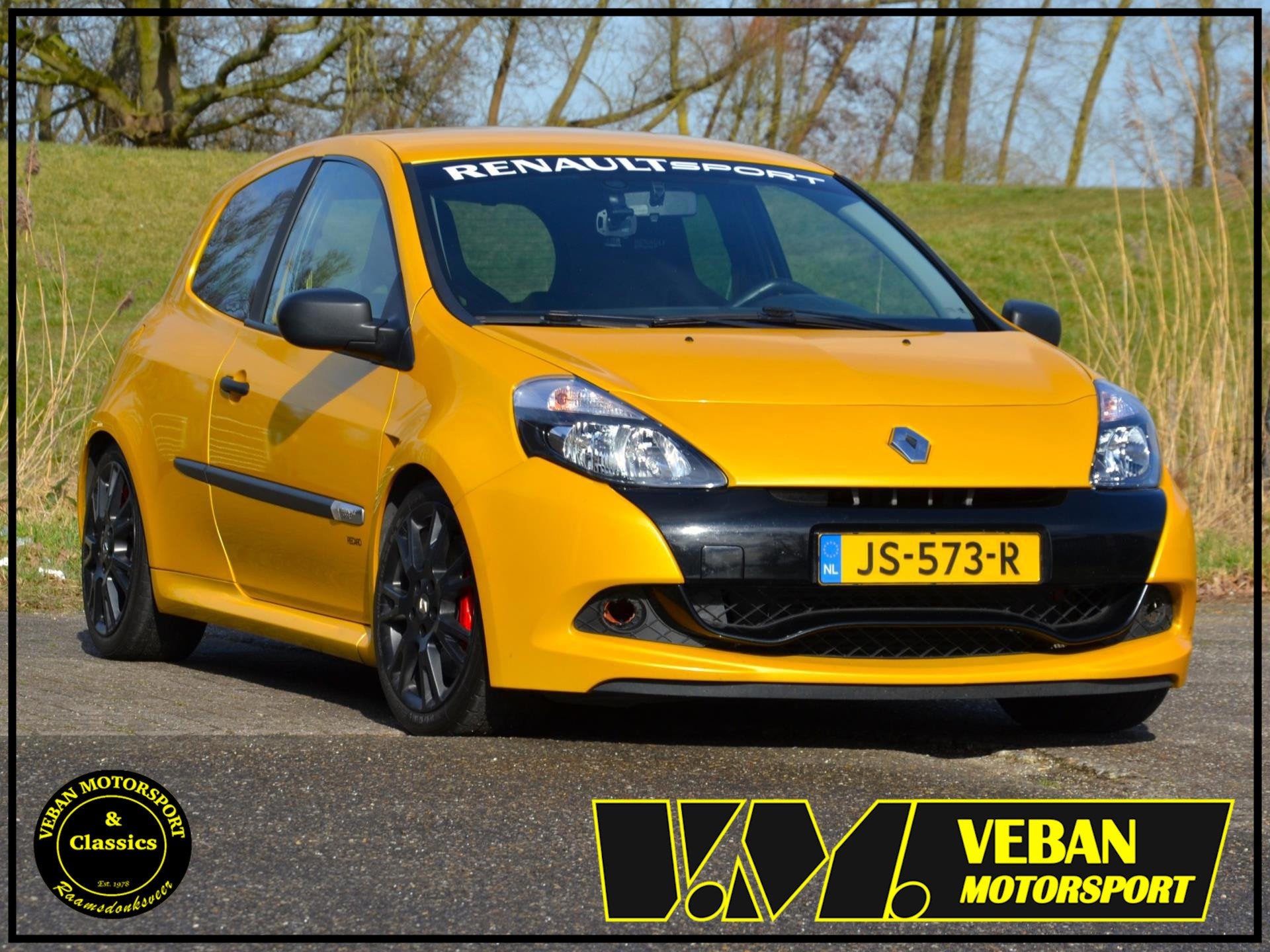 Renault Clio 2.0-16V RS MEGCLIO / Cup light / 315PK, Auto's, Renault, Voorwielaandrijving, 1998 cc, Stof, Gebruikt