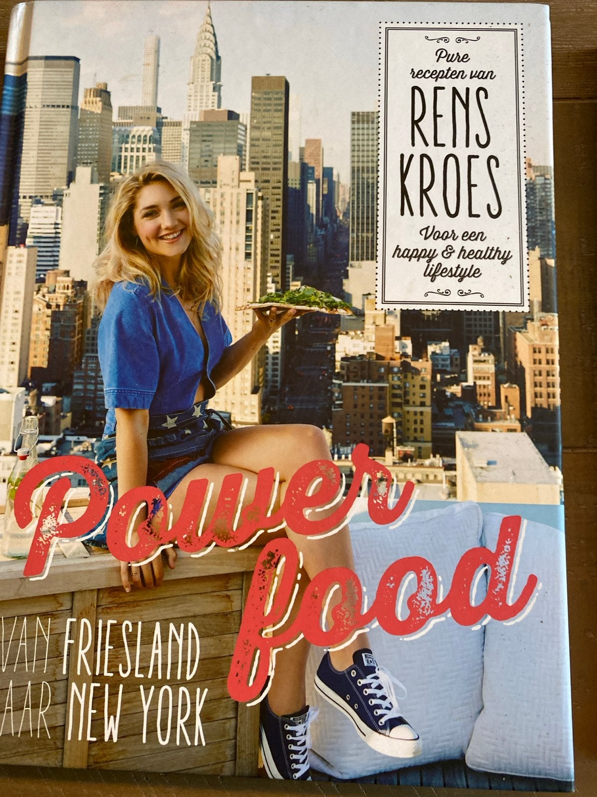 Powerfood van Rens Kroes: Happy & Healthy Lifestyle, Boeken, Kookboeken, Overige typen, Nieuw, Ophalen of Verzenden, Gezond koken