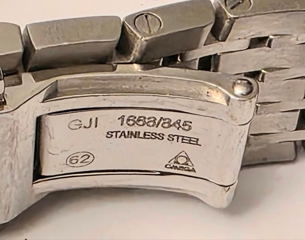 Omega De Ville Co - Axial Horloge Band, Ophalen of Verzenden, Omega, ., .