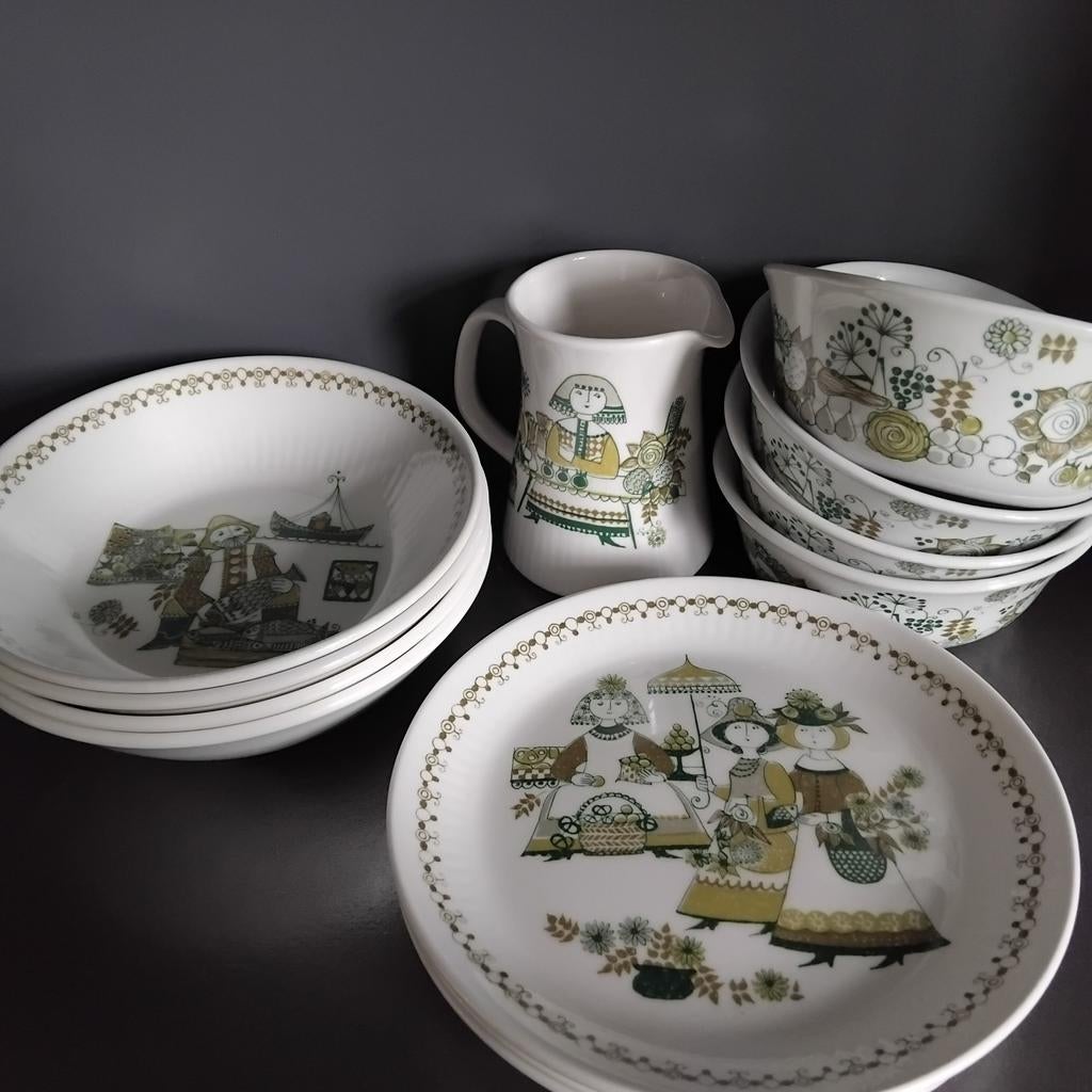 Turi design, market, Figgjo Flint, Noorwegen, Ophalen of Verzenden