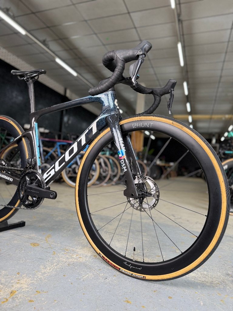 Scott Foil RC Pro Di2 DSM Team Edition Carbon Racefiets, Ophalen, Zo goed als nieuw, Overige typen