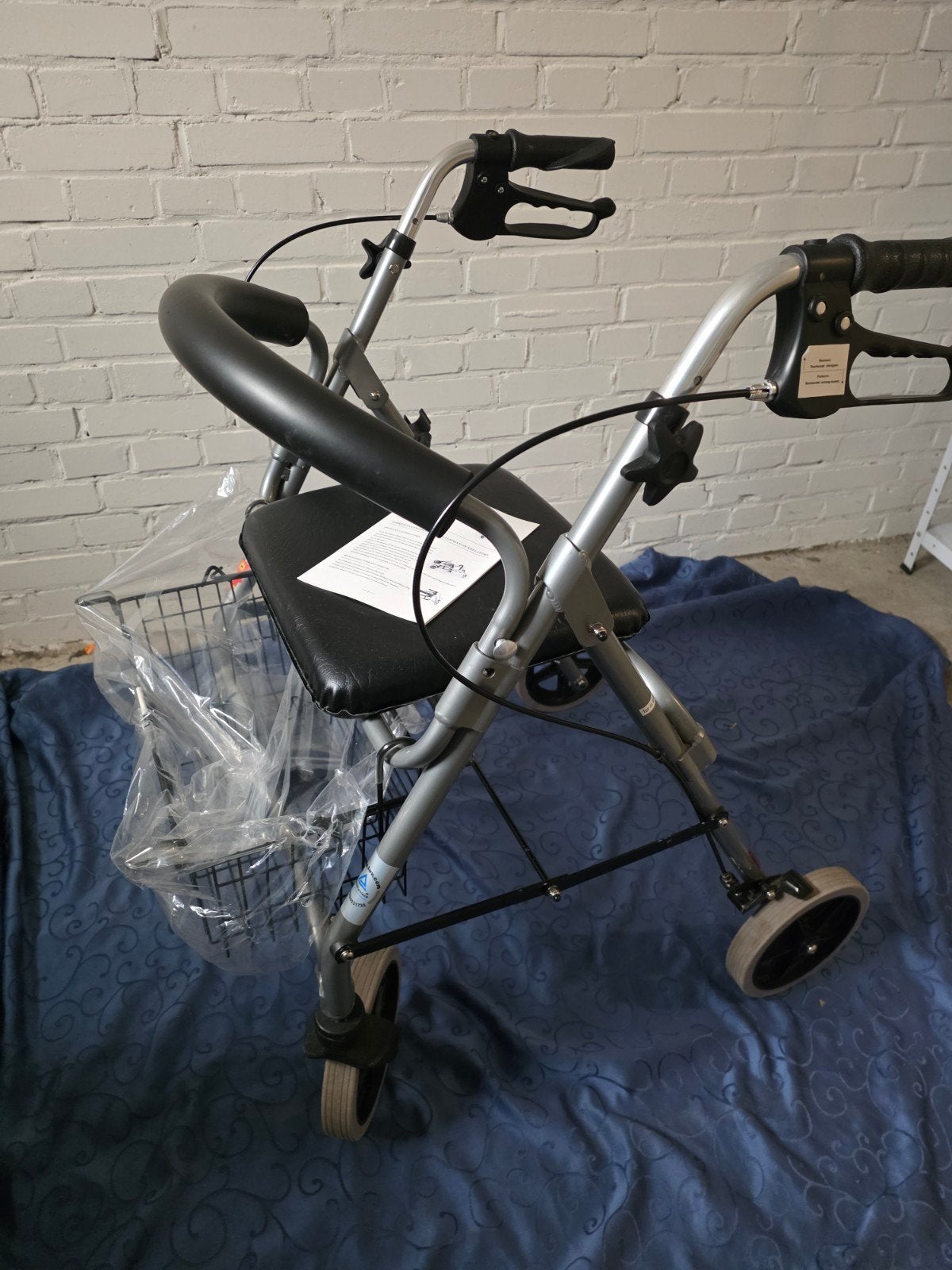 rollator lichtgewicht, Ophalen, Lichtgewicht, Zo goed als nieuw