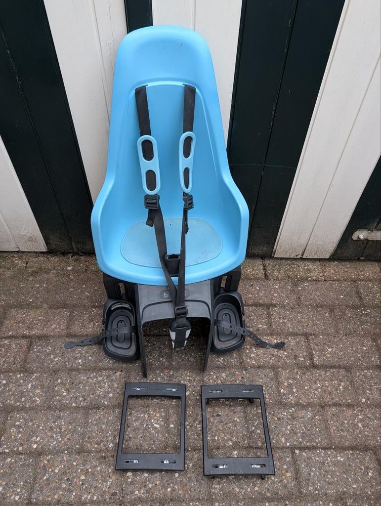 Bobike Maxi One Achterzitje - Comfortabel en Veilig, Ophalen, Achterzitje, 9 t/m 18 kg, Bobike