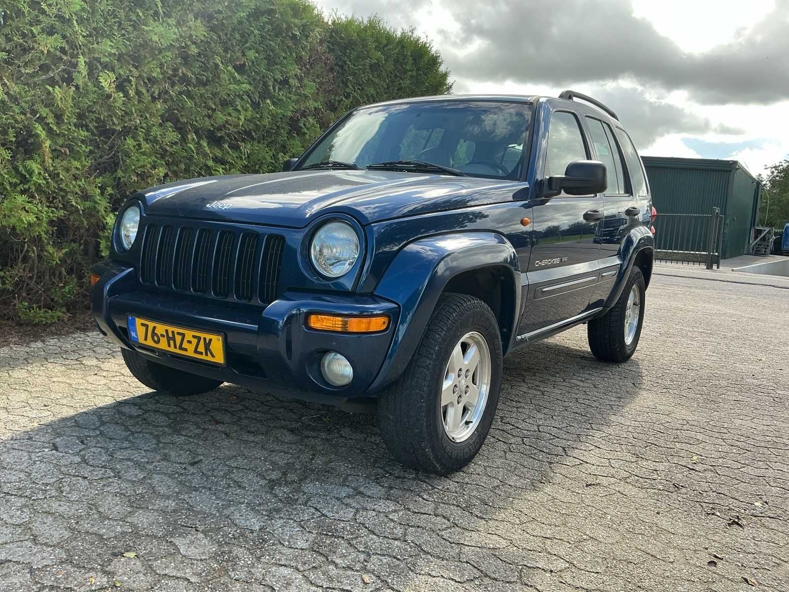 2002 Jeep Cherokee 3.7i V6 Sport Plus Personenauto, Auto's, Gebruikt, Bedrijf, Cherokee, 111 €/maand