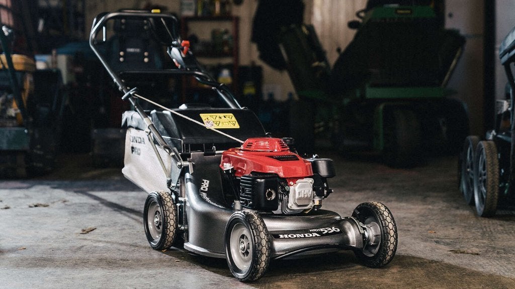 Honda Professionele Grasmaaier HRH536HXE, Ophalen, Cirkelmaaier, Honda, Versnellingen