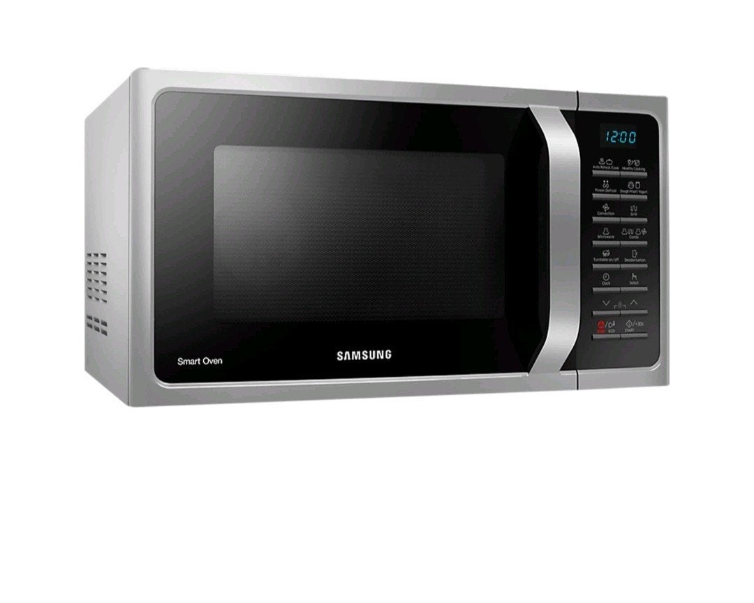 Samsung MC28H5015AS/EN Combi Magnetron - 900W, 28L, Witgoed en Apparatuur, Magnetrons, Ophalen, Combimagnetron, Hete lucht, Zo goed als nieuw
