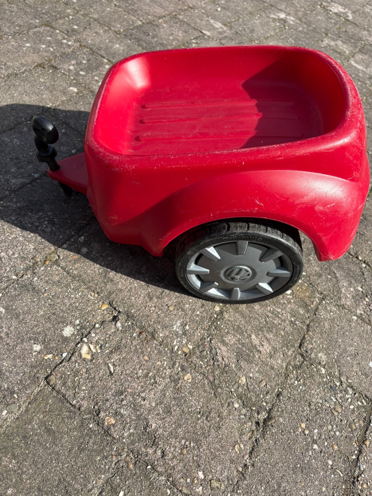 Kar voor achter loopauto, Ophalen, Gebruikt, Loopvoertuig