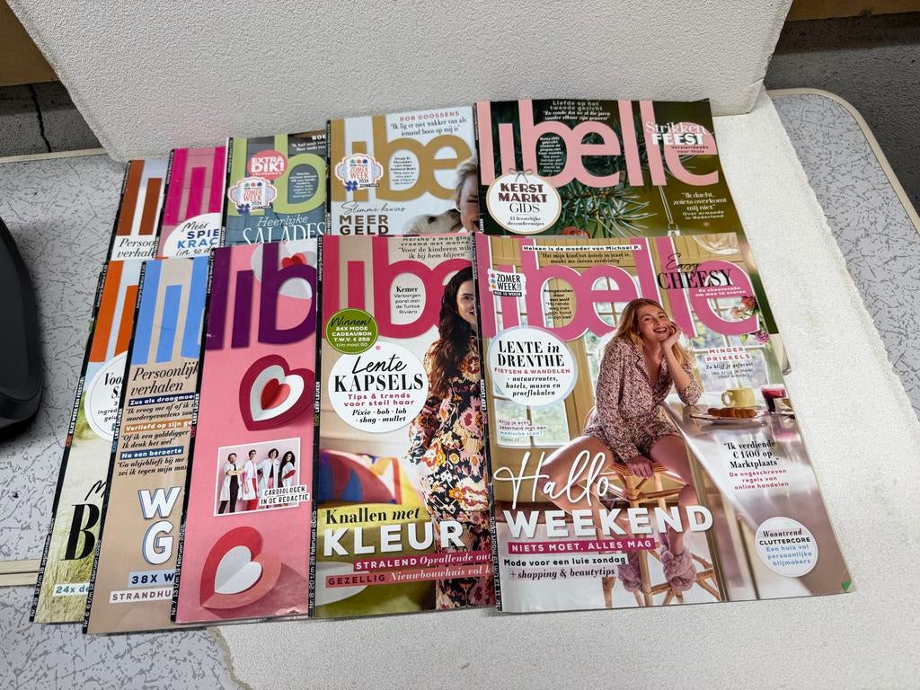 Bundel Libelle - 2 nummers, Ophalen of Verzenden, Gelezen, Damesbladen