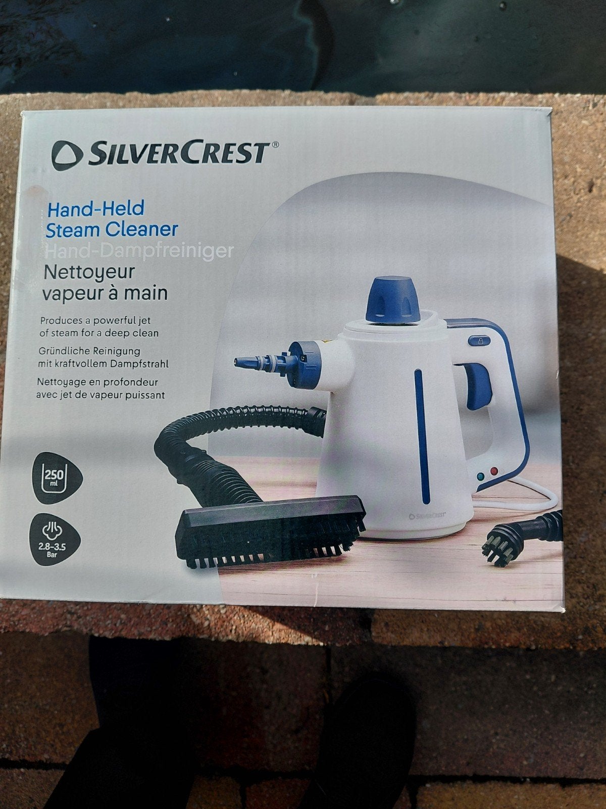 Handstoomcleaner SilverCrest nieuw, Ophalen of Verzenden, Nieuw