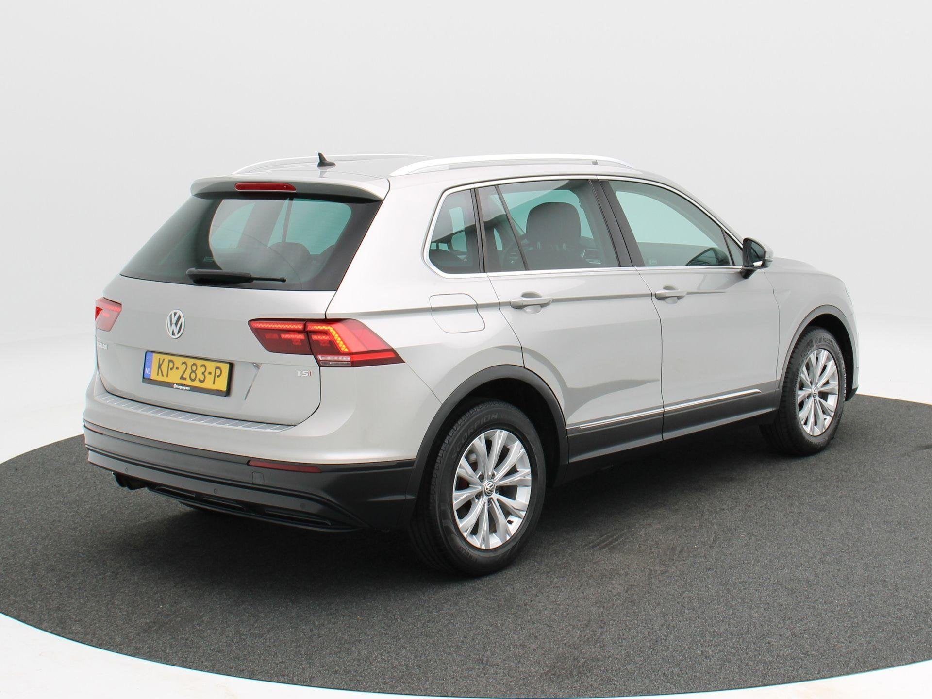 Volkswagen Tiguan 1.4 TSi 125 Pk Connected Series | Cruise C, Auto's, Volkswagen, Voorwielaandrijving, Gebruikt, 4 cilinders, Automatische klimaatregeling