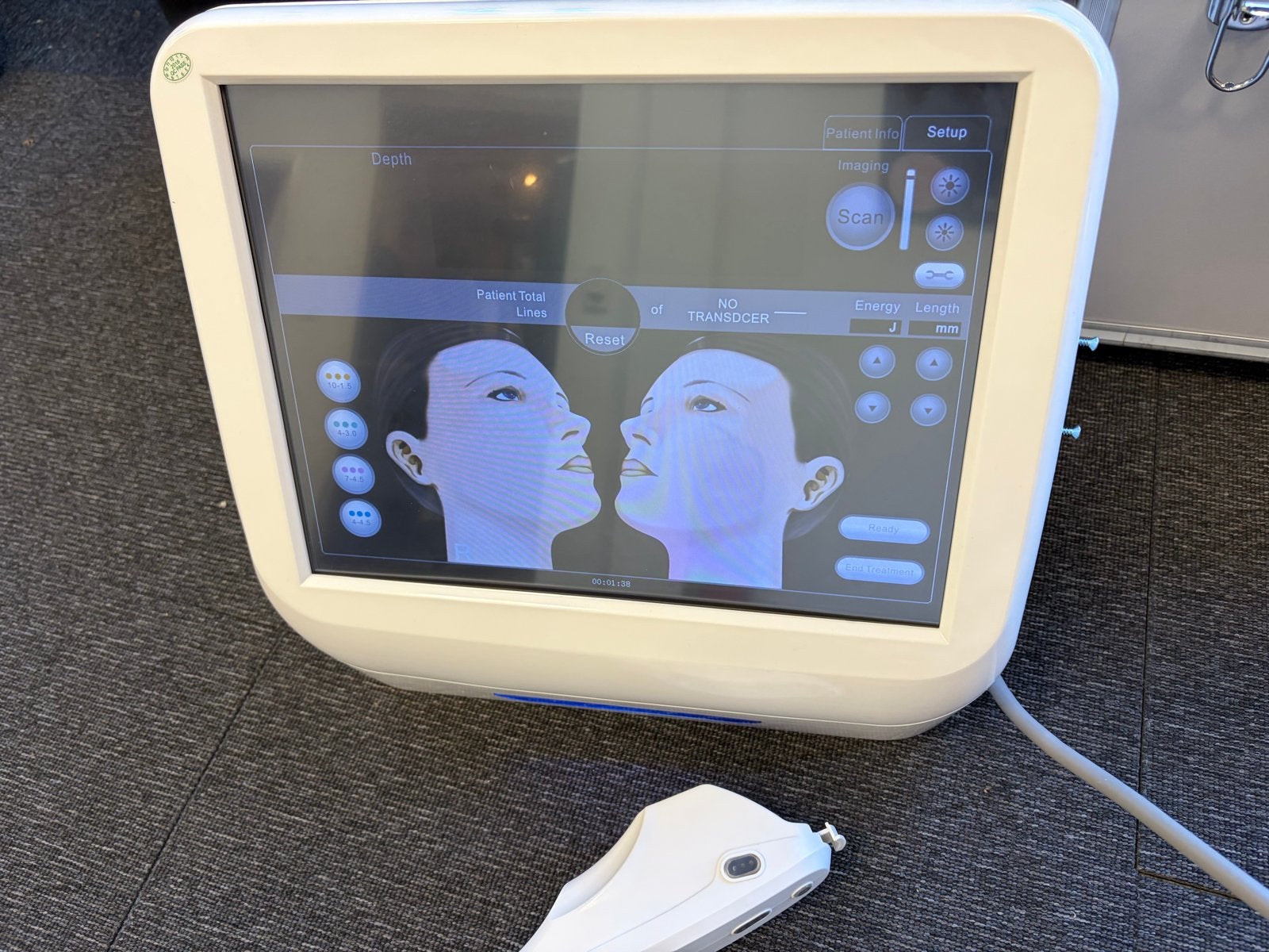 Nieuwe Gezichtslifting Smas Hifu Rimpelverwijdering Machine, Ophalen, Nieuw, Gehele gezicht, Verzorging