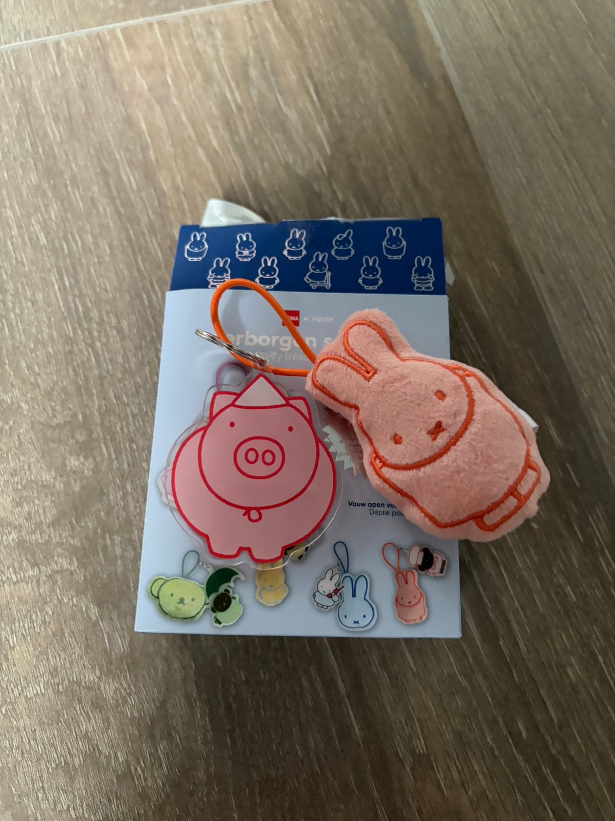 Nijntje (Miffy) sleurelhanger, Verzamelen, Verzenden, Nieuw