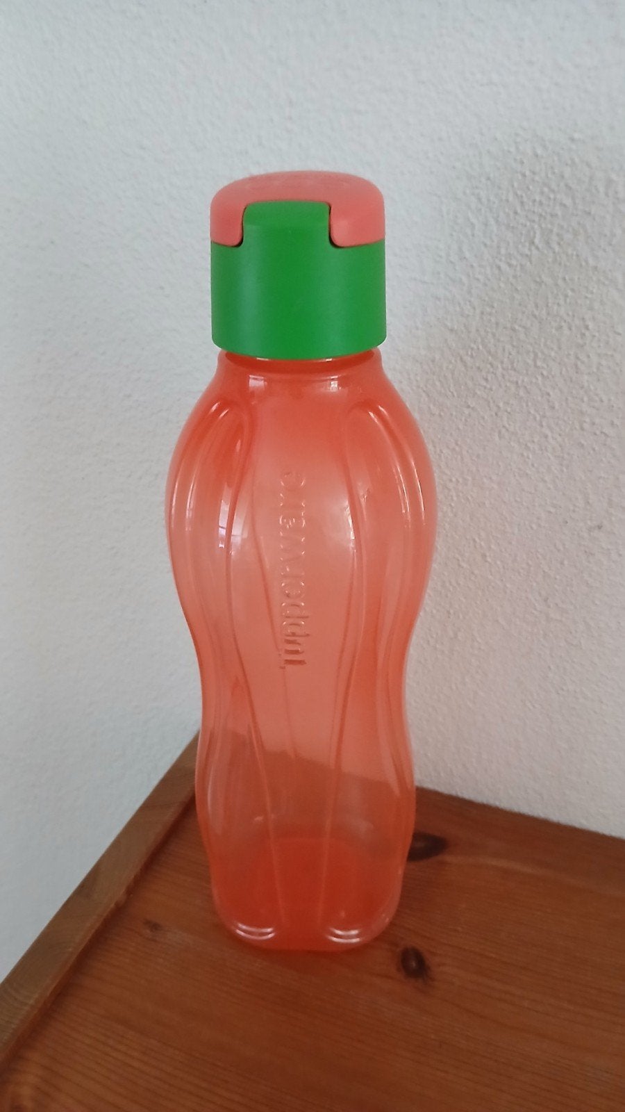 Tupperware Eco oranje drinkfles, Huis en Inrichting, Keuken | Tupperware, Verzenden, Oranje, Overige typen