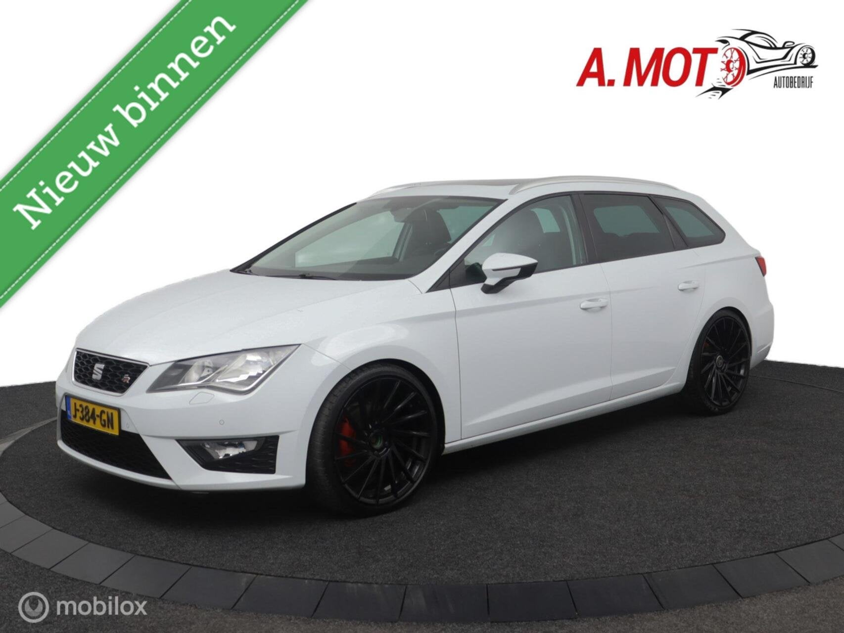 Seat Leon ST 1.4 EcoTSI Style Connect FR Uitvoering, Auto's, Gebruikt, 4 cilinders, 150 pk, Leon