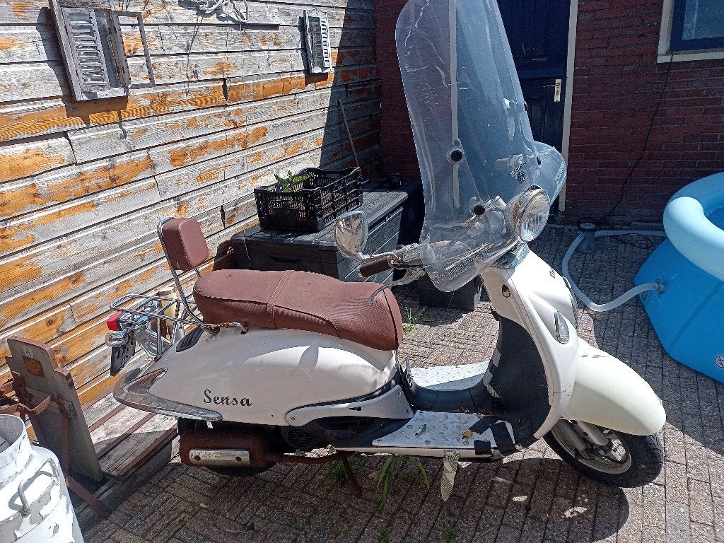 Scooter voor onderdelen, Ophalen, Gebruikt, Overige typen, Overige merken
