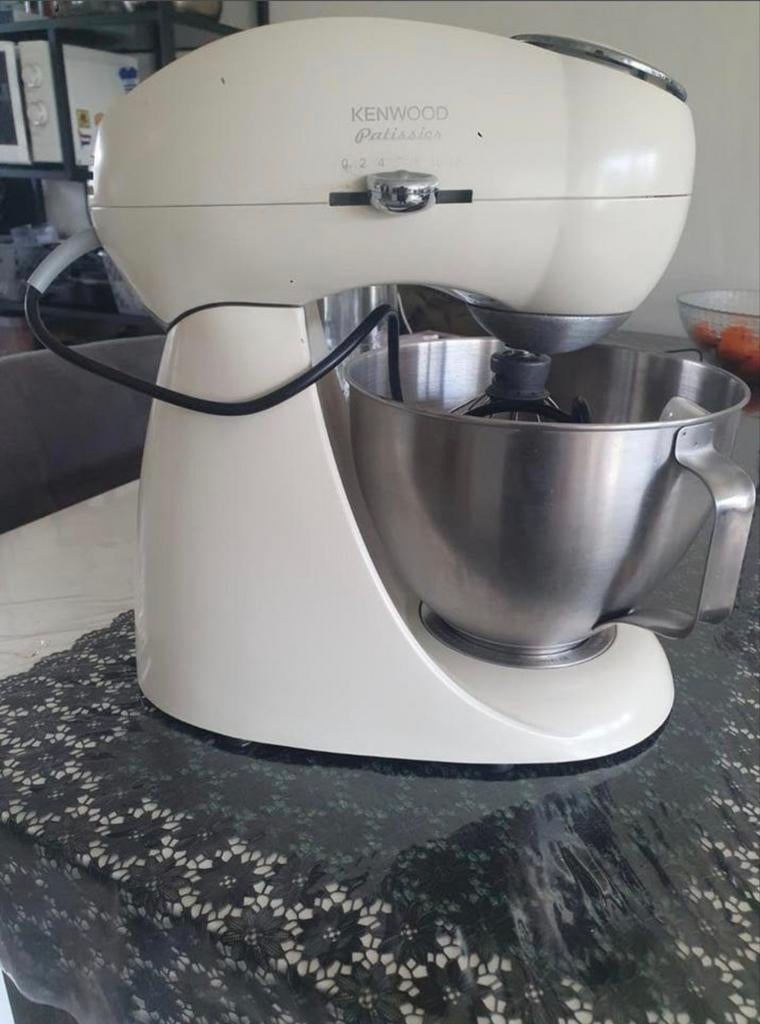 Kenwood Patissier keukenmixer beige, Ophalen of Verzenden