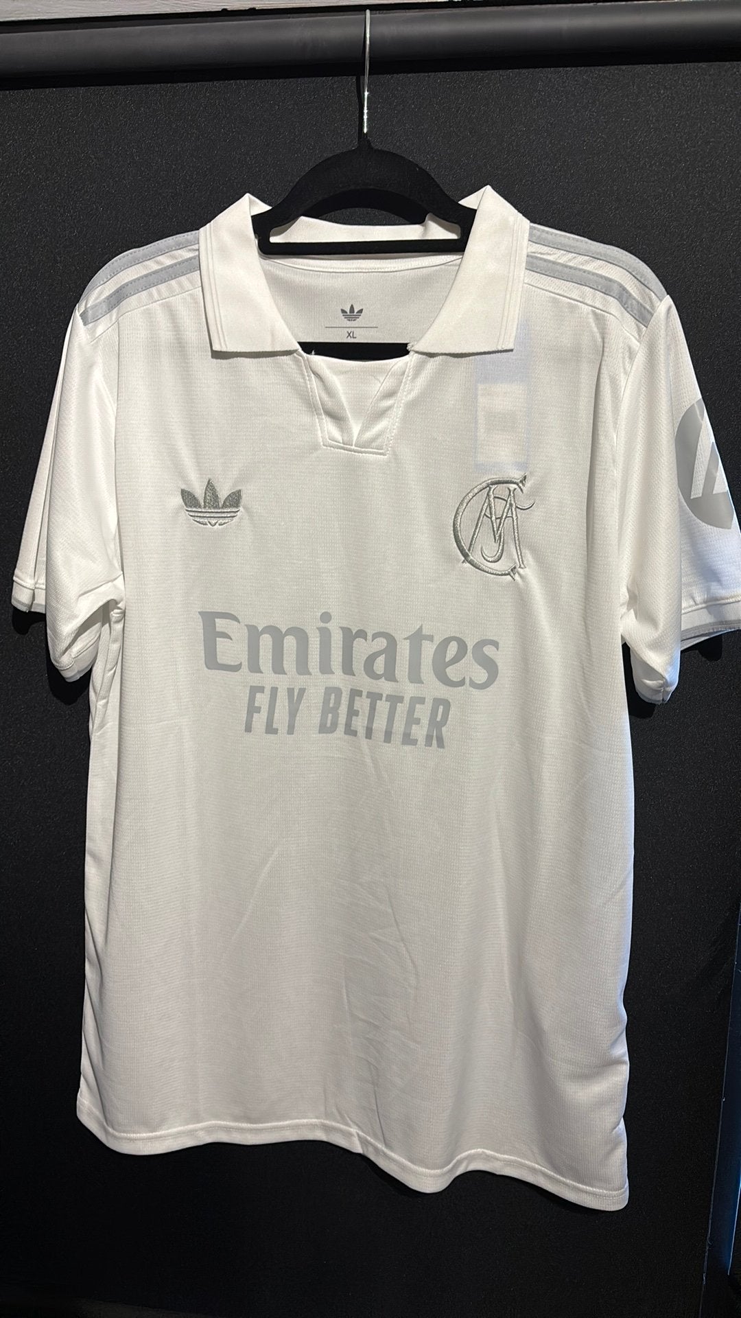 Real madrid 125 jaar shirt maat XL, Maat XL, Verzenden, Nieuw, Shirt