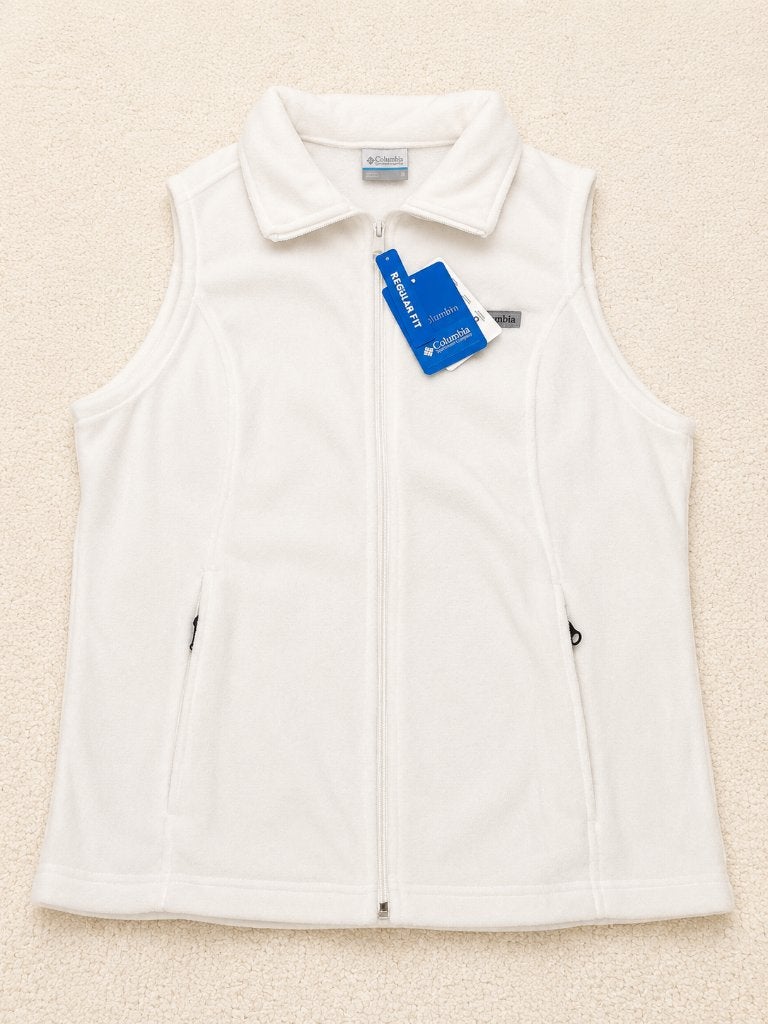 Columbia Benton Springs dames fleece vest maat L, Verzenden, Website, Wit, Columbia Sportswear International Sàrl
