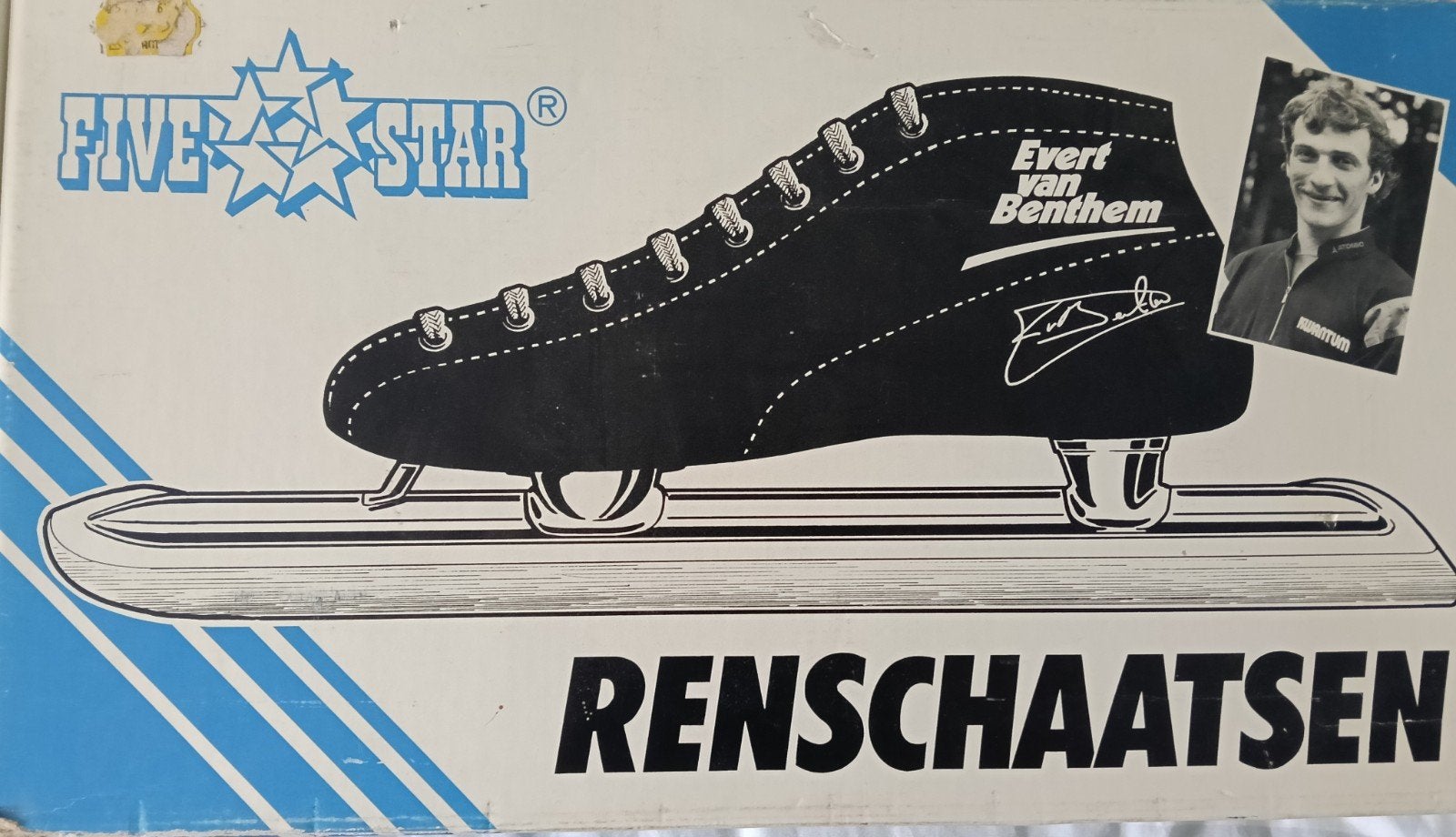 Five Star Evert van Benthem Noren Schaatsen Maat 42, Sport en Fitness, Ophalen of Verzenden, Nieuw, Noren, Overige merken