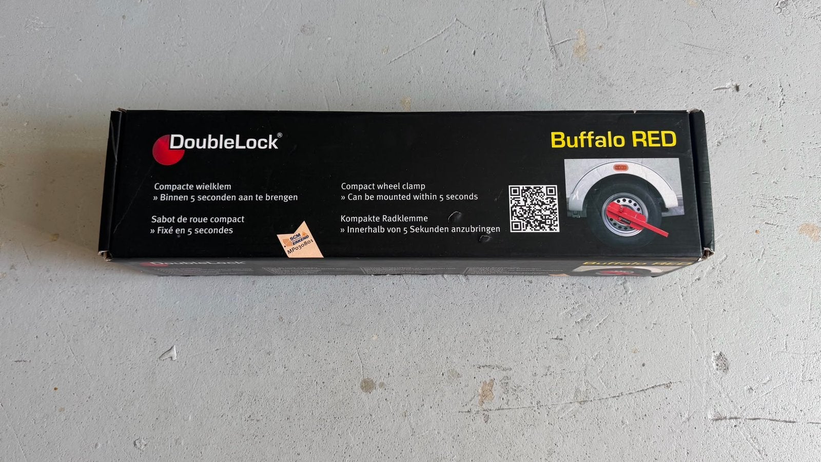 DoubleLock SCM Goedgekeurde Wielklem – Nieuw – Compleet, Ophalen of Verzenden, Nieuw