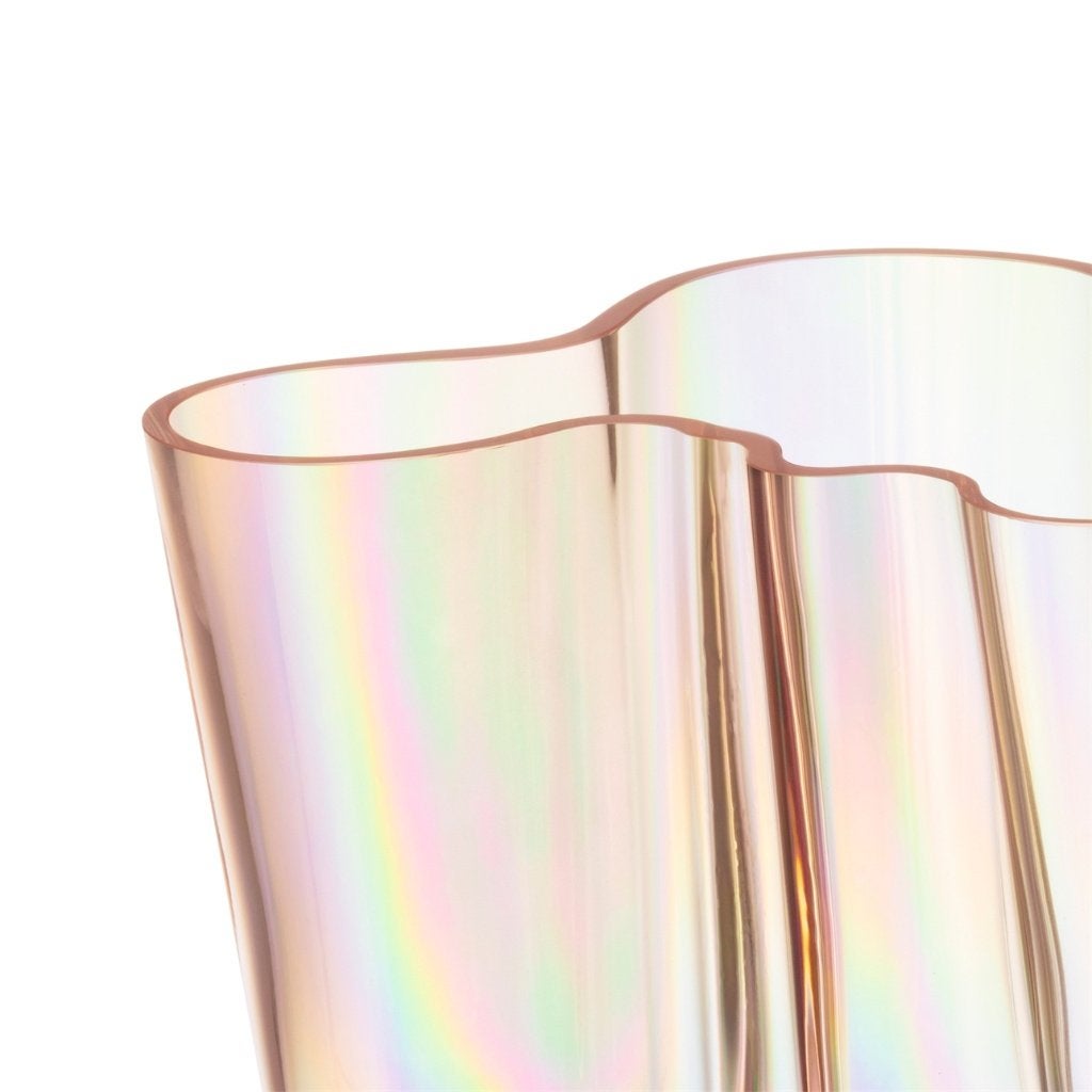 IIttala Vaas 160 mm Aalto 90 Copenhagen (limited edition), Ophalen, Overige kleuren, Nieuw, Glas