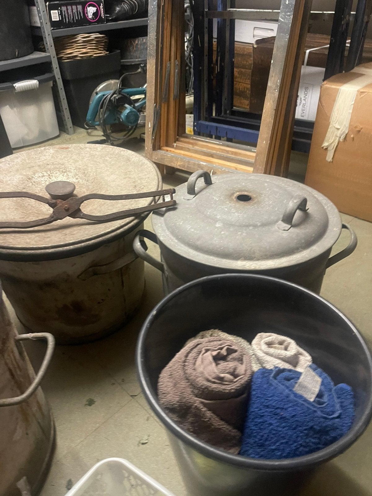 RAKU OVEN incl alle benodigdheden, Ophalen