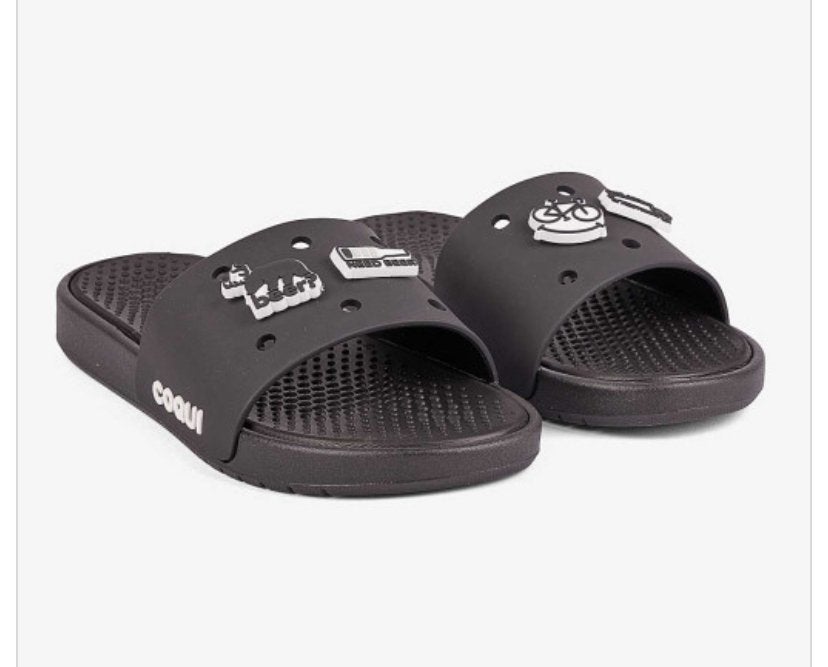 COQUI SPEEDY heren slippers, maat 42. Nieuw!!, Slippers, Zwart, Nieuw, Ophalen of Verzenden