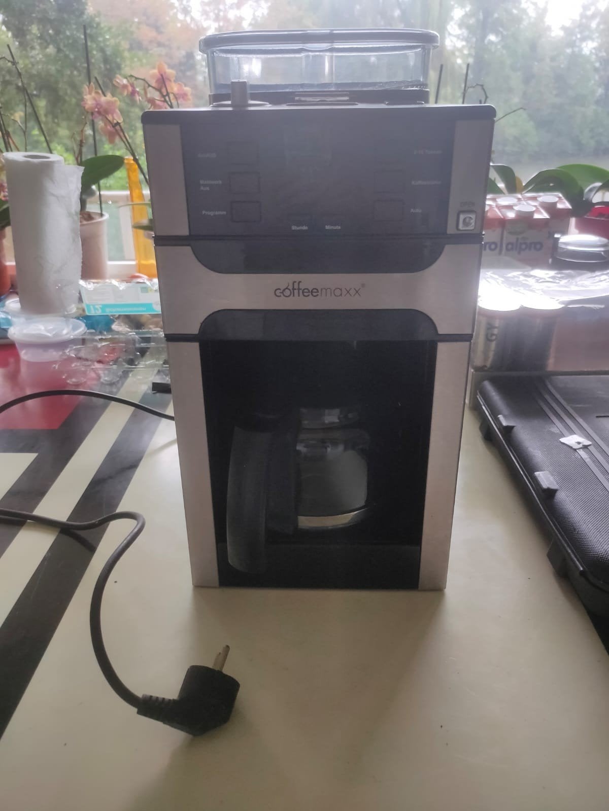 Coffeemaxx Bonen apparaat, Ophalen of Verzenden, Gebruikt, Overige merken, Koffiemolen