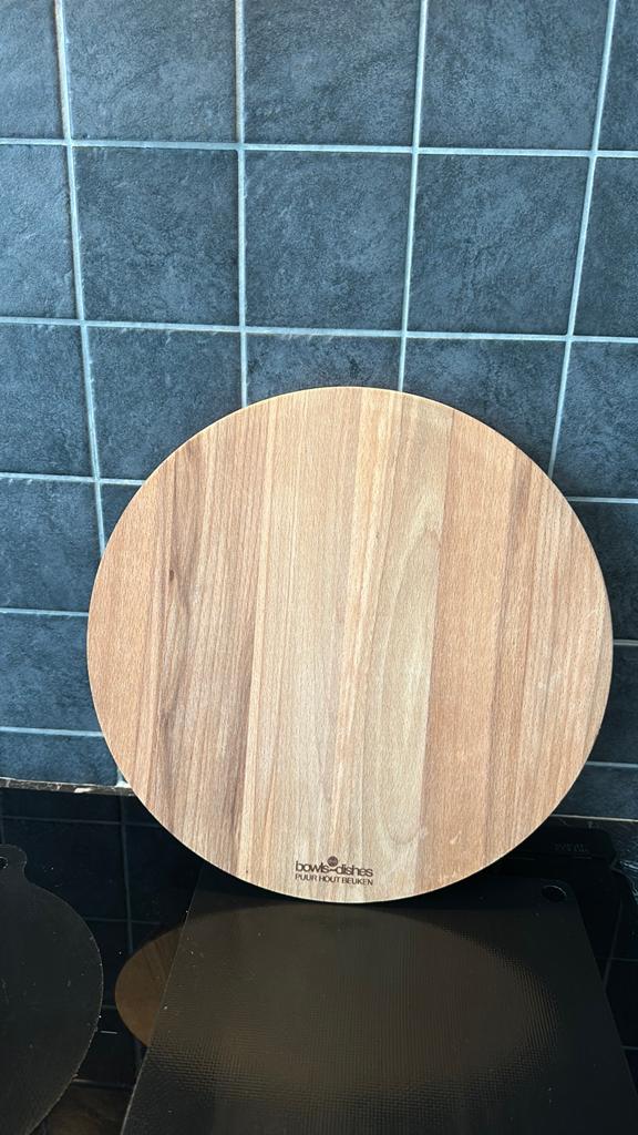 bowls and dishes puur hout beuken, Ophalen of Verzenden, Nieuw