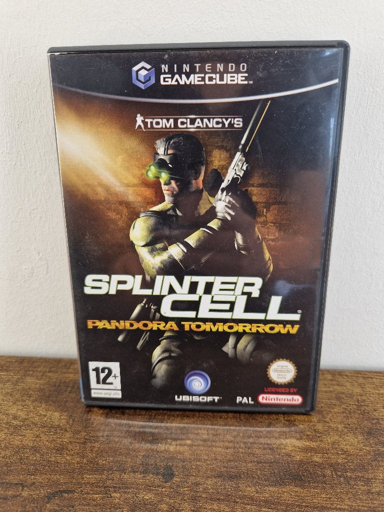 Splinter cell pandora tomorrow Gamecube, Spelcomputers en Games, Avontuur en Actie, -, -, 1 speler