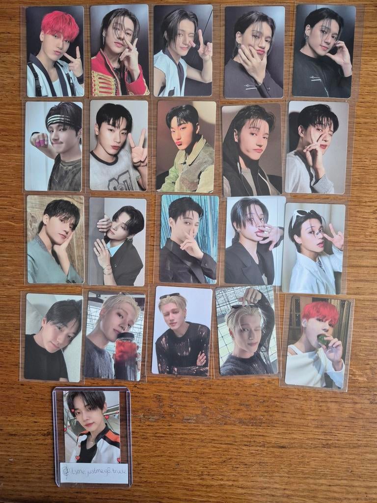 Ateez Photocards, Verzamelen, Muziek, Artiesten en Beroemdheden, Ophalen of Verzenden, Zo goed als nieuw, Foto of Kaart